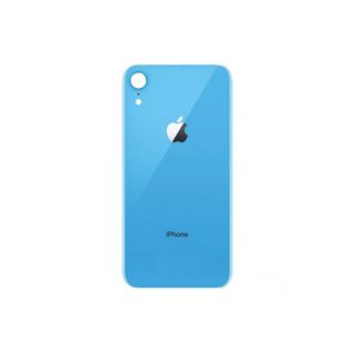 Tapa Cristal Trasero iPhone XR Todos los Colores