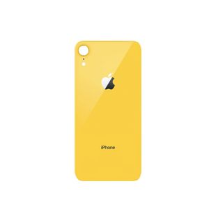 Tapa Cristal Trasero iPhone XR Todos los Colores