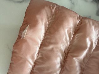 Cazadora acolchada mujer rosa