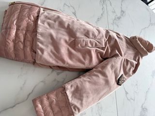 Cazadora acolchada mujer rosa