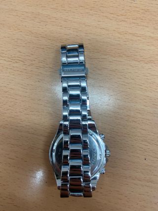 Reloj Hugo Boss Negro y Plateado