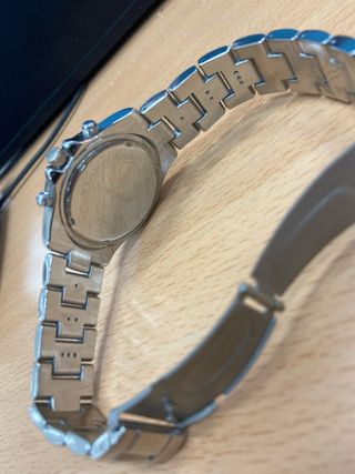 Reloj Hugo Boss Negro y Plateado