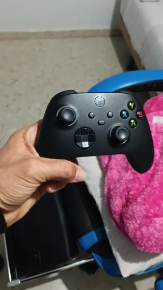 Mando Xbox Carbon Black Series S