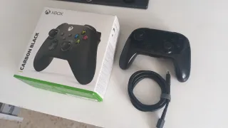 Mando Xbox Carbon Black Series S