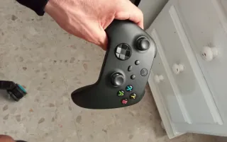 Mando Xbox Carbon Black Series S