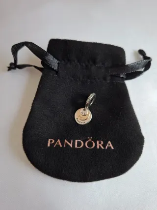 Charm Pandora Original Plata