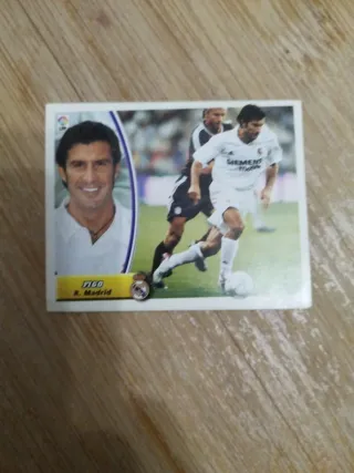 Cromo Fútbol Beckham R. Madrid