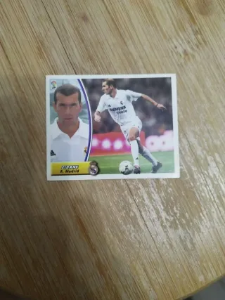 Cromo Fútbol Beckham R. Madrid