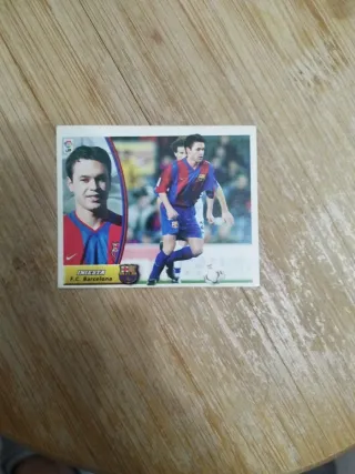 Cromo Fútbol Beckham R. Madrid