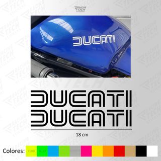 Pegatinas DUCATI