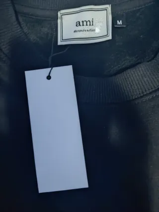 Sudadera Ami Paris Negra