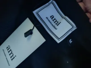 Sudadera Ami Paris Negra