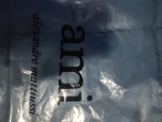 Sudadera Ami Paris Negra