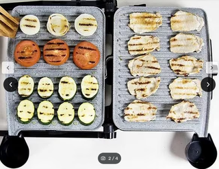 Plancha Grill Cecotec Cocina Parrilla Eléctrica