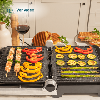 Plancha Grill Cecotec Cocina Parrilla Eléctrica