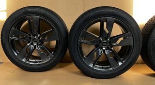 Llantas Audi SQ7 21” Negro Brillante