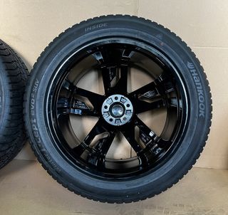 Llantas Audi SQ7 21” Negro Brillante