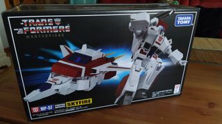 Transformers MP-57 Skyfire ORIGINAL no KO con Caja