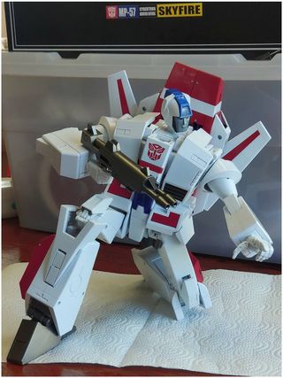Transformers MP-57 Skyfire ORIGINAL no KO con Caja