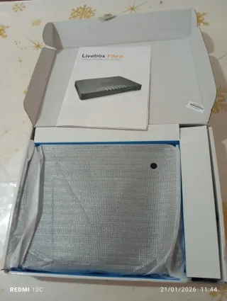 Router Livebox Fibra Jazztel