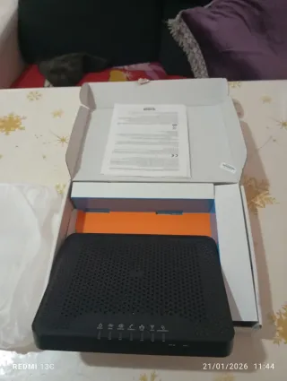 Router Livebox Fibra Jazztel