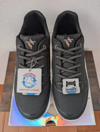 Zapatillas Mujer Skechers Uno Lite-Metallic Mode