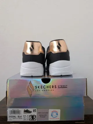 Zapatillas Mujer Skechers Uno Lite-Metallic Mode