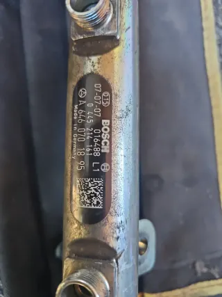 Rampa Gasoil Mercedes Sprinter 906 (2007)