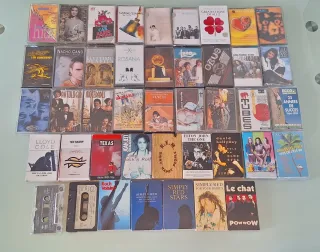 Lote 43 Cassettes Variados
