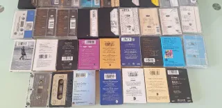 Lote 43 Cassettes Variados