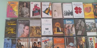 Lote 43 Cassettes Variados