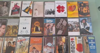 Lote 43 Cassettes Variados