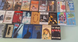 Lote 43 Cassettes Variados