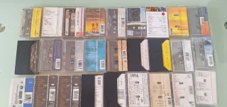 Lote 43 Cassettes Variados