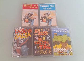 Lote 48 Cassettes Variados