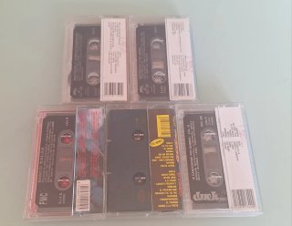 Lote 48 Cassettes Variados