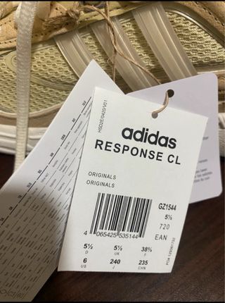 Zapatillas Adidas Responsive 38 Nuevas