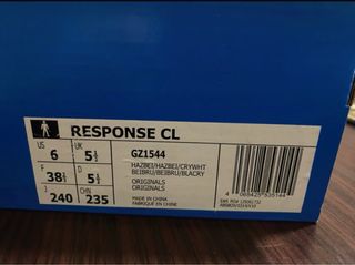 Zapatillas Adidas Responsive 38 Nuevas