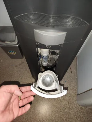 Fuente de agua Columbia fría y caliente