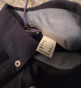 Camisa Pedro del Hierro Talla S