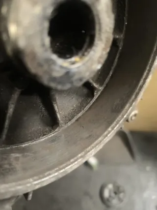 Mozzo Anteriore Vespa HP 50 Completo