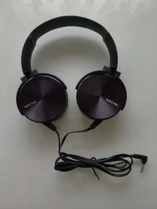 AURICULARES STEREO EUROTEC CD-HS10