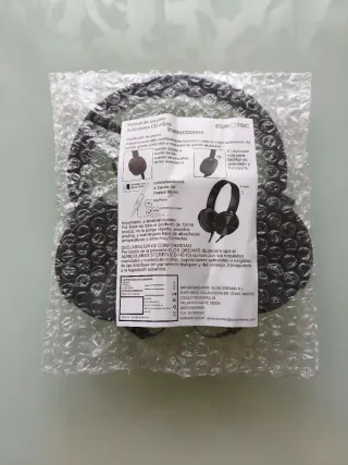 AURICULARES STEREO EUROTEC CD-HS10