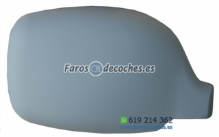 Carcasa Espejo Retrovisor Derecho Imprimado Renau