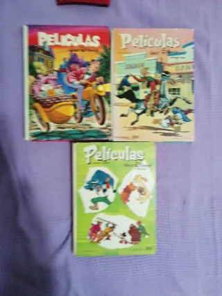 Lote colección jovial películas tomos 6 7 y 14