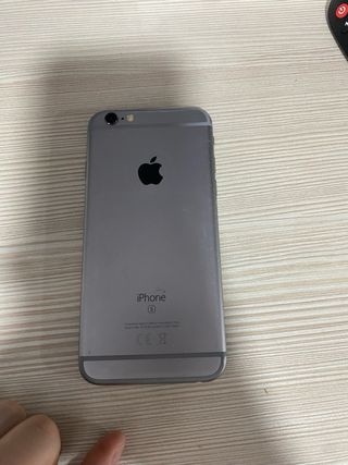 iPhone 6s Apple Nero/Argento