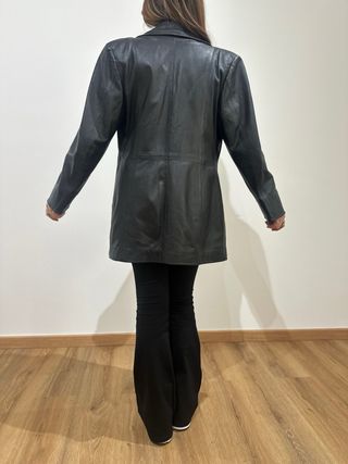 Giacca Pelle Donna Made in Italy TG L