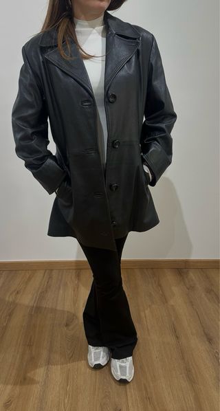 Giacca Pelle Donna Made in Italy TG L