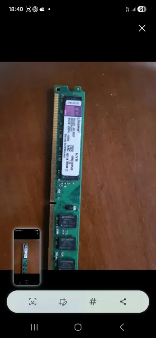 Módulos de memoria RAM 2GB