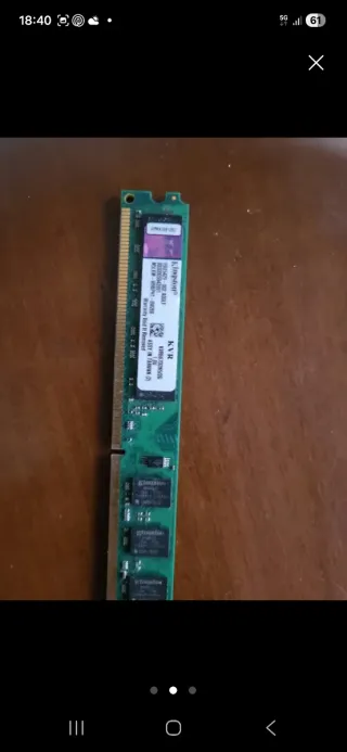 Módulos de memoria RAM 2GB